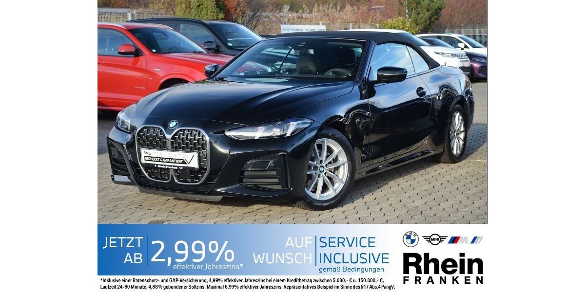 BMW 420 25.400 km 47.840 &euro; Lauf an der Pegnitz 91207