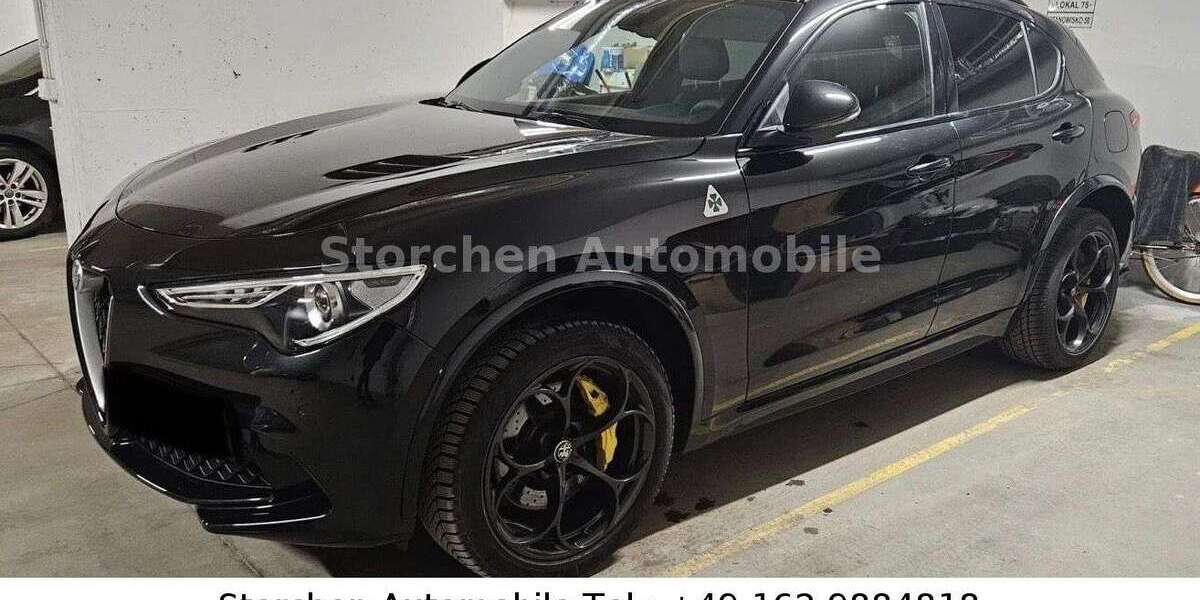 Alfa Romeo Stelvio 130.000 km 34.950 &euro; Eislingen/Fils 73054