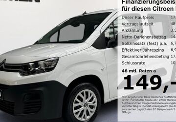 Citroen Berlingo 10.844 km 17.950 &euro; Düsseldorf 40233