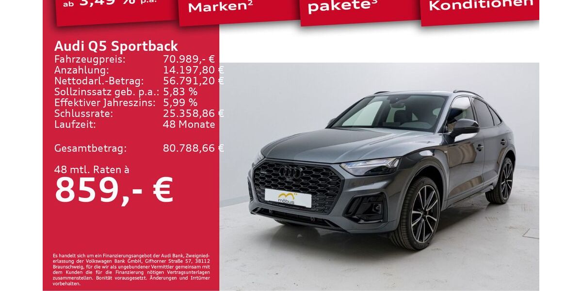 Audi Q5 10.000 km 69.889 &euro; Berlin 13088