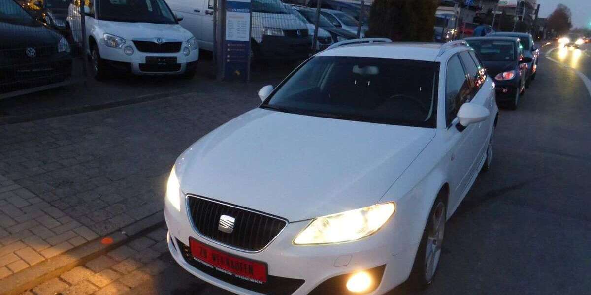 Seat Exeo 229.950 km 6.990 &euro; Wolfsburg/Vorsfelde 38448