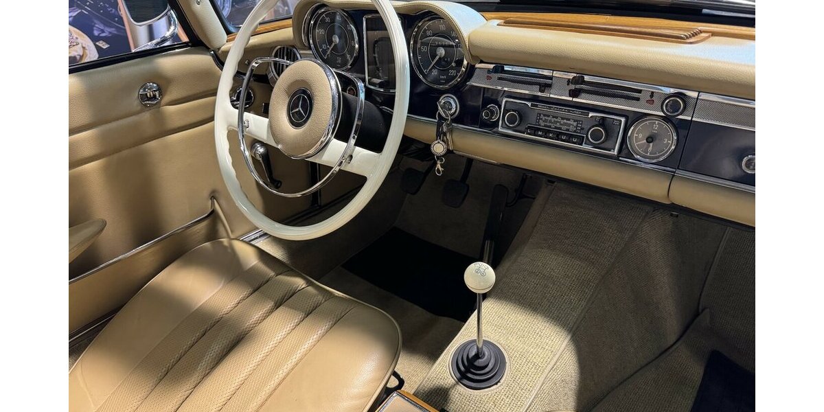 Mercedes-Benz 230 SL Pagode W113 von Grund auf restauriert 72.000 km 119.999 &euro; Hamburg 22339