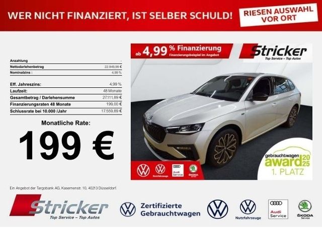 Skoda Scala 17.805 km 22.938 &euro; Detmold 32760