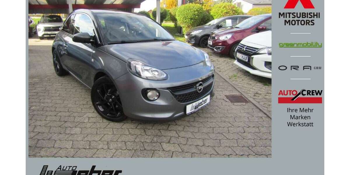 Opel Adam 68.487 km 12.990 &euro; Erding 85435
