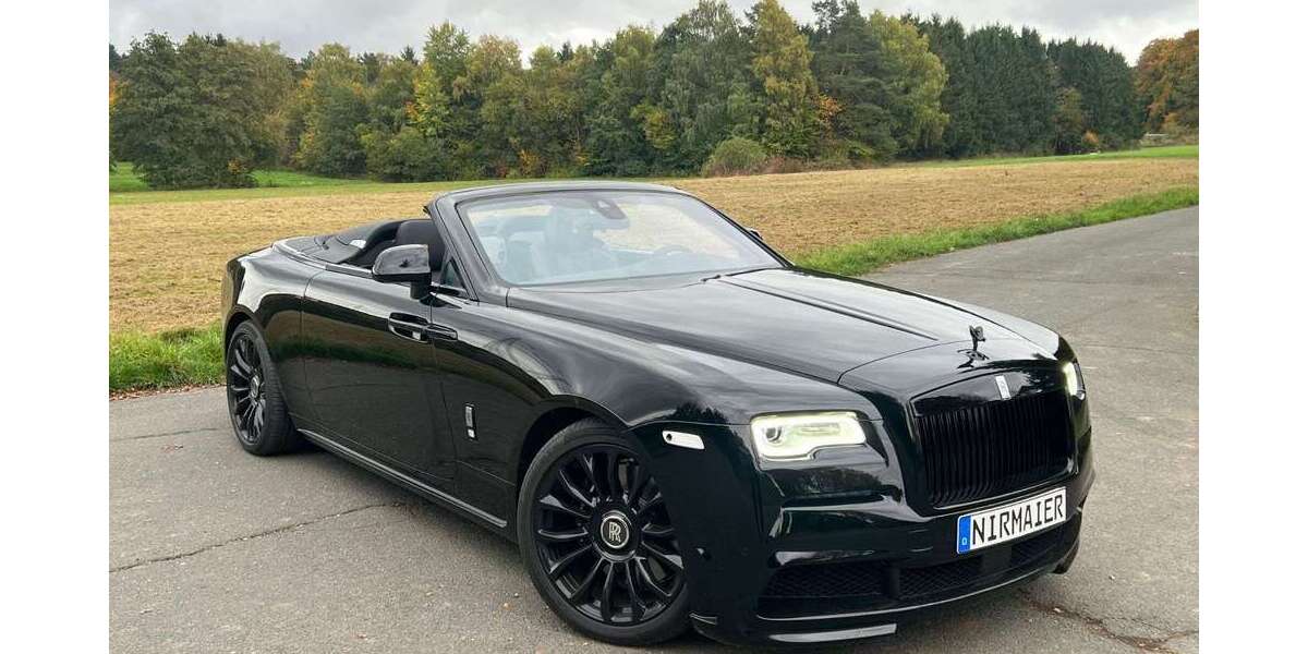 Rolls Royce Dawn 14.000 km 429.000 &euro; Taunusstein 65232
