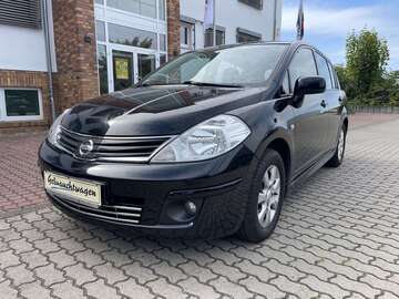 Gebrauchte Nissan Tiida