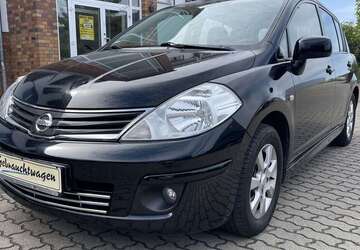 Nissan Tiida 107.515 km 4.499 &euro; Schönebeck 39218