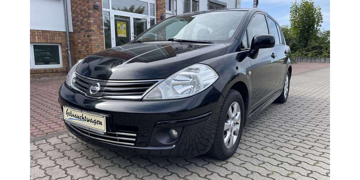 Nissan Tiida 107.515 km 4.499 &euro; Schönebeck 39218