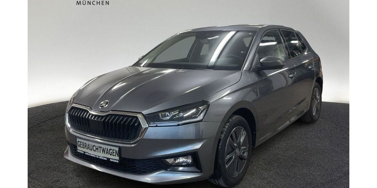 Skoda Fabia 6.500 km 24.460 &euro; München 80687