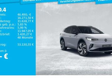 VW ID.4 15.228 km 46.490 &euro; Lehrte 31275