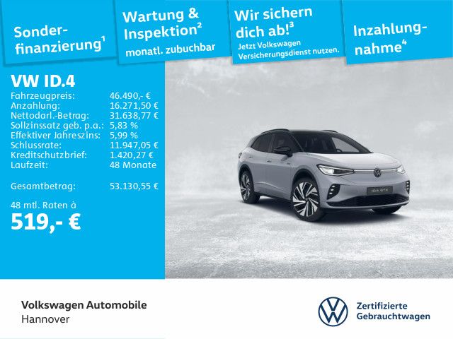 VW ID.4 15.228 km 46.490 &euro; Lehrte 31275