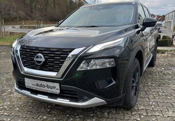 Nissan X-Trail 5.700 km 36.990 &euro; Herbrechtingen 89542