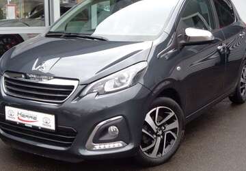 Peugeot 108 38.250 km 9.690 &euro; Gammertingen 72501