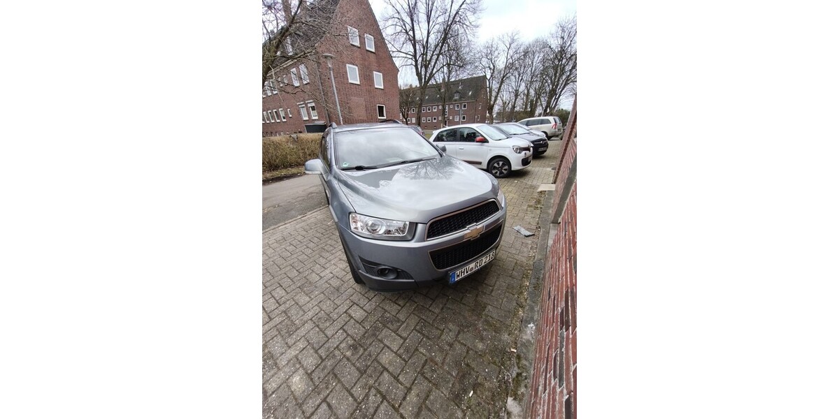 Chevrolet Captiva 250.000 km 4.000 &euro; Wilhelmshaven 26382