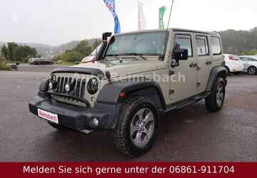 Jeep Wrangler 128.283 km 29.490 &euro; Merzig 66663
