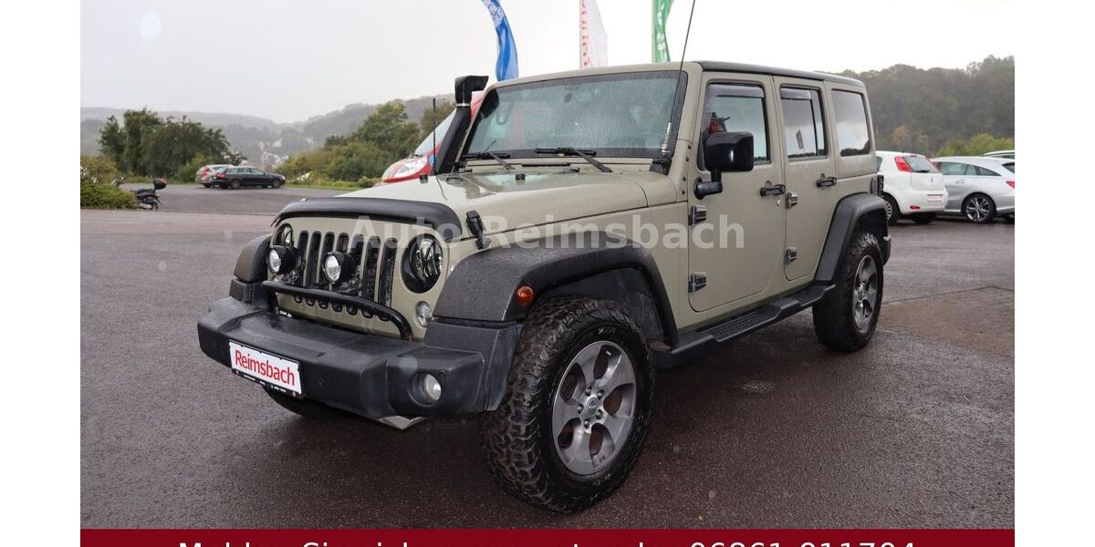 Jeep Wrangler 128.283 km 29.490 &euro; Merzig 66663