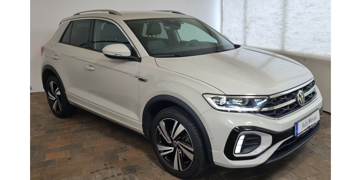 VW T-Roc R-Line 2025 LED-Matrix IQ Kamera VIC DSG 30.400 km 27.500 &euro; Garrel 49681
