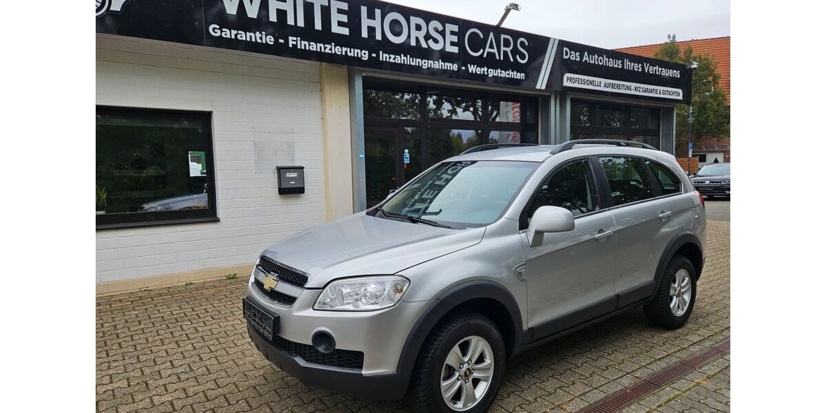 Chevrolet Captiva 79.975 km 6.998 &euro; Korschenbroich 41352