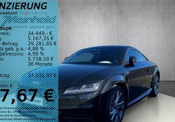 Audi TT 51.900 km 34.389 &euro; Auerbach/Rebesgrün 08209