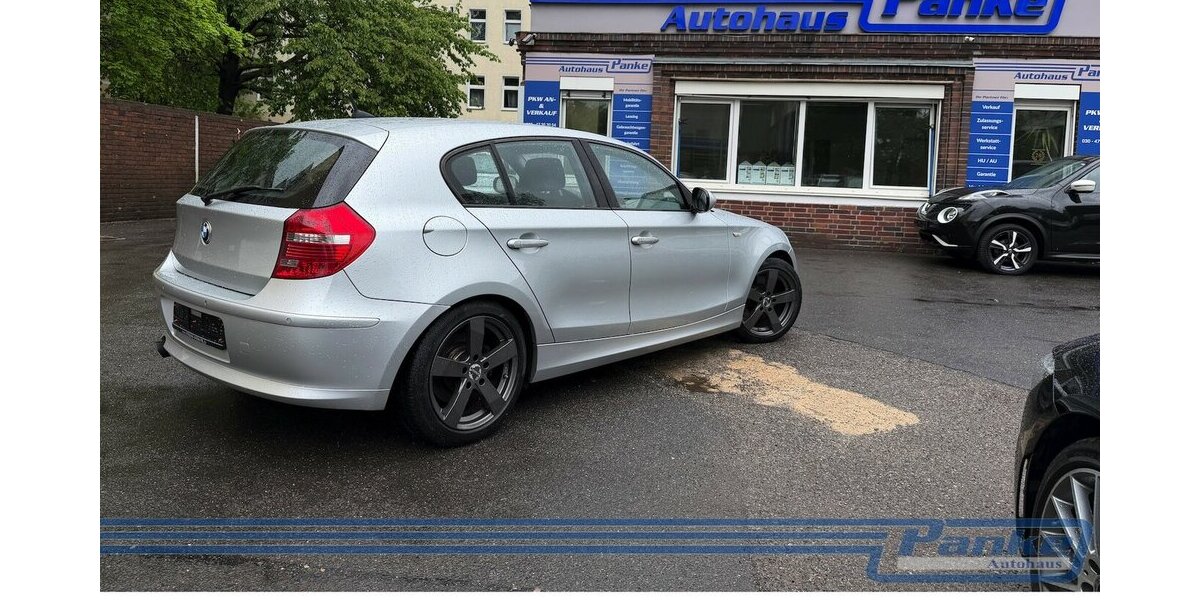BMW 123d Aut.*Xenon*PDC*AUX*SHZ*Schiebedach*SRA* 200.000 km 6.490 &euro; Berlin 13187