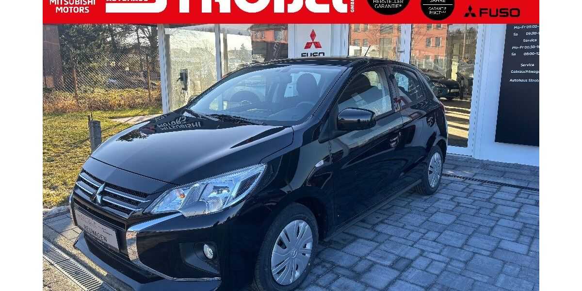 Mitsubishi Space Star 2.000 km 13.320 &euro; Auerbach 08209