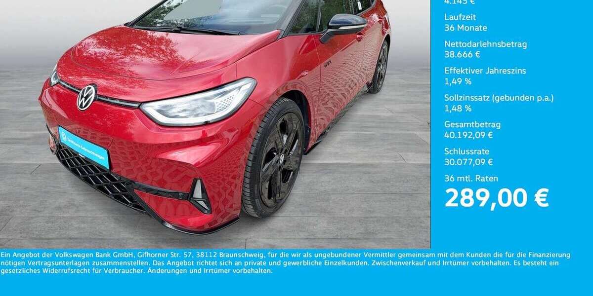 VW ID.3 17.353 km 42.411 &euro; Dortmund-Marten 44379