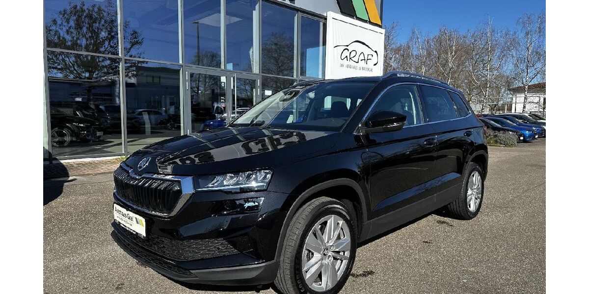 Skoda Karoq 8.000 km 33.990 &euro; Bruchsal 76646