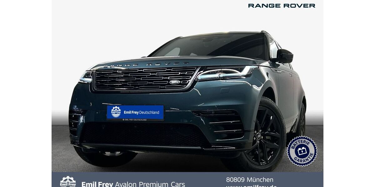 Land Rover Range Rover Velar 10.784 km 77.992 &euro; München 80809
