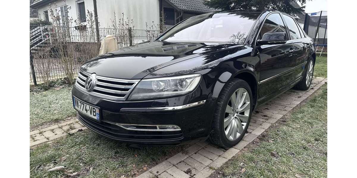 VW Phaeton 288.230 km 7.900 &euro; Kehl 77694