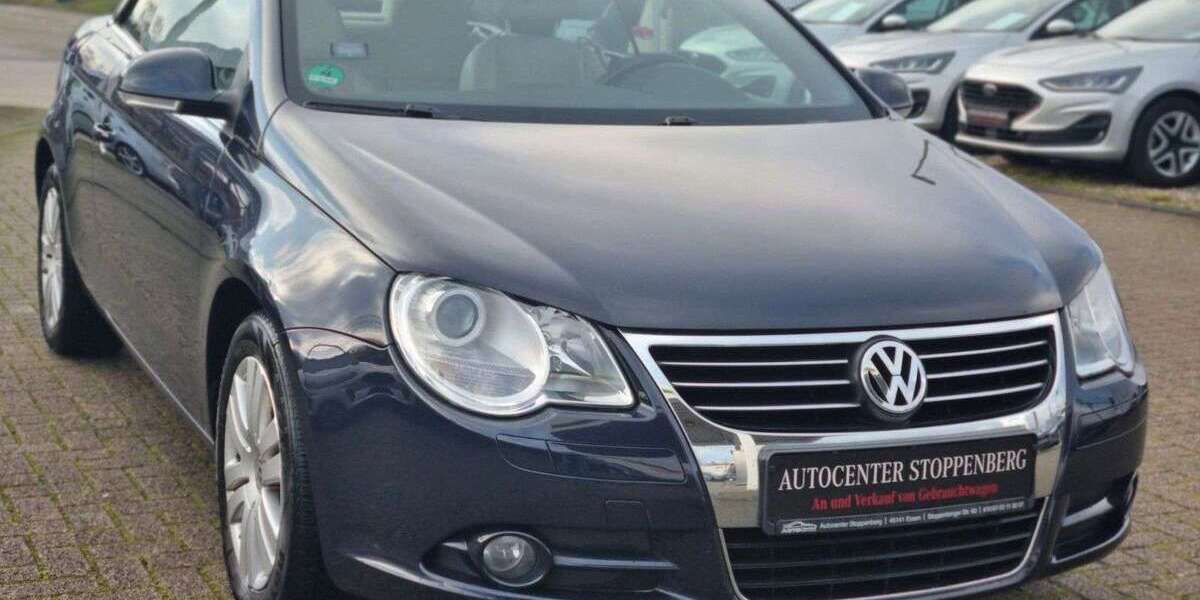 VW Eos 107.000 km 7.990 &euro; Essen 45141