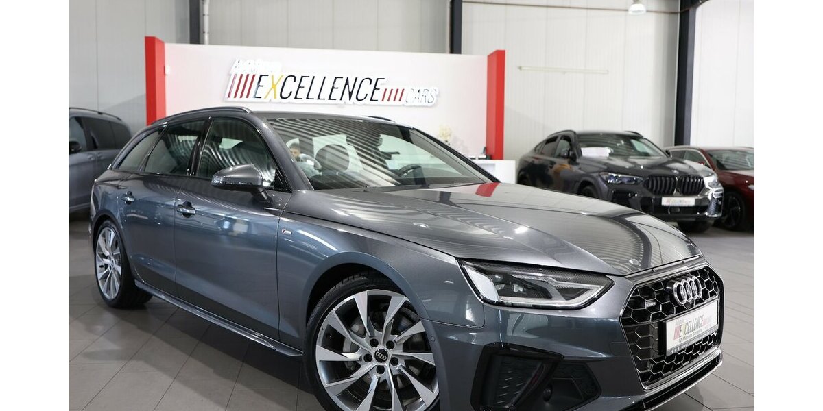 Audi A4 Avant 40 TFSI QUATTRO S-LINE SPORT BLACK TOP 113.000 km 27.444 &euro; Hamm 59077