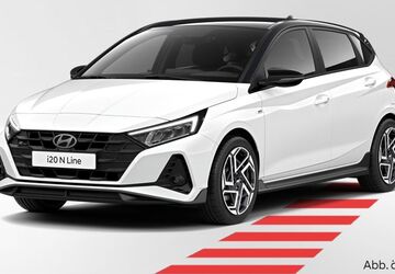 Hyundai i20 9.900 km 24.790 &euro; Hamburg 21077