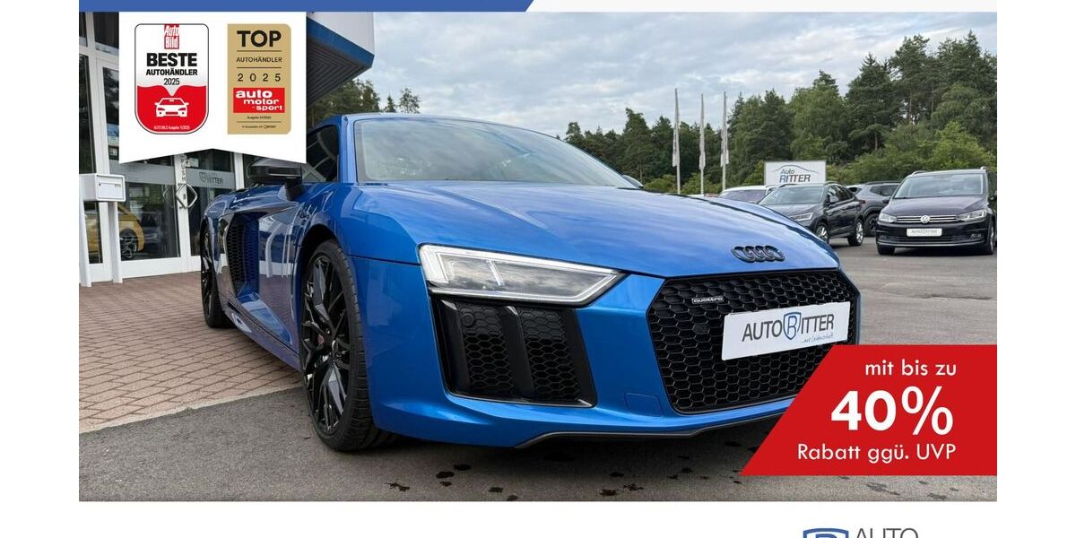 Audi R8 18.500 km 149.990 &euro; Eschenbach 92676