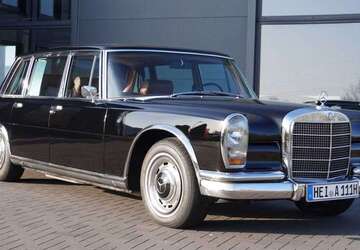 Mercedes-Benz 600 45.000 km 139.000 &euro; Heide 25746