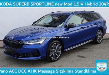 Skoda Superb 23.000 km 45.950 &euro; Chemnitz 09114