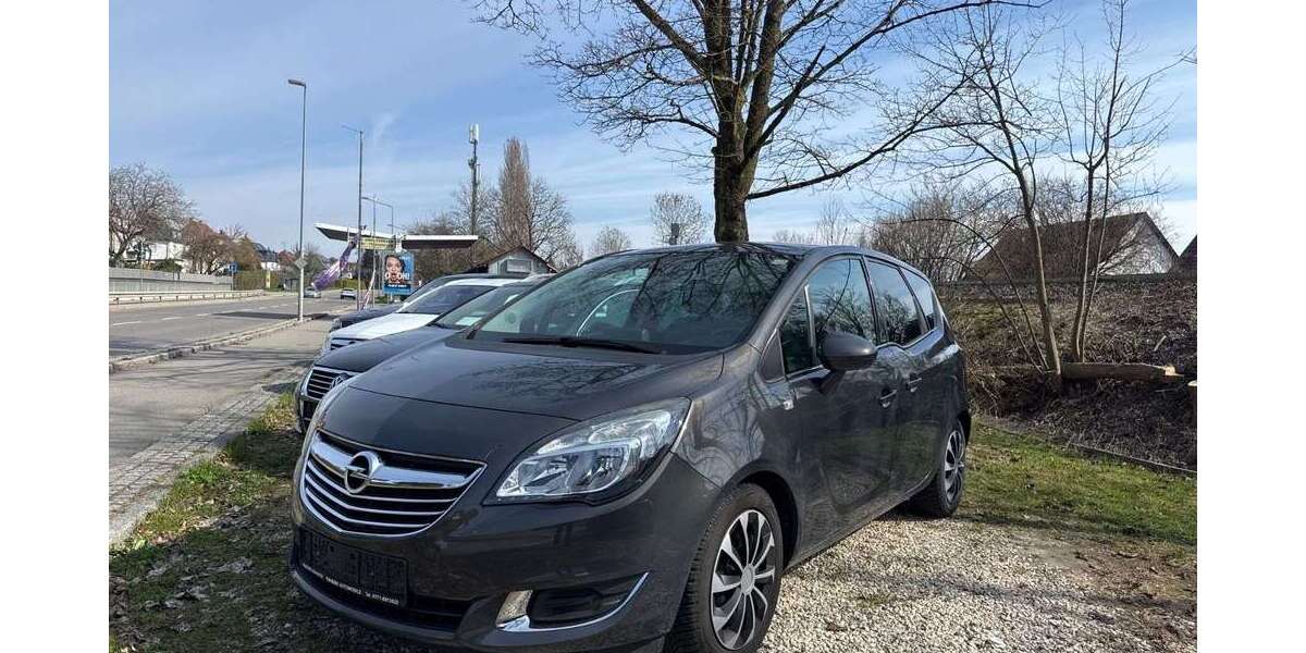 Opel Meriva 110.224 km 7.490 &euro; Friedrichshafen 88045