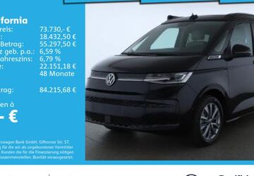 VW T7 California 5.531 km 73.730 &euro; Ulm 89079