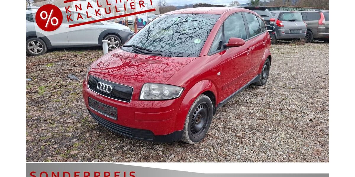 Audi A2 275.235 km 1.185 &euro; Achern 77855
