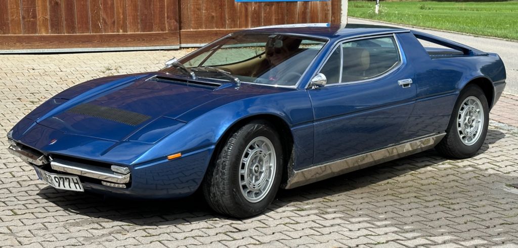 Maserati Merak 42.000 km 79.900 &euro; München 81927