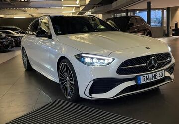 Mercedes-Benz C 220 9.000 km 52.500 &euro; Rottweil 78628