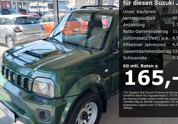 Suzuki Jimny 81.000 km 13.990 &euro; Lebach 66822