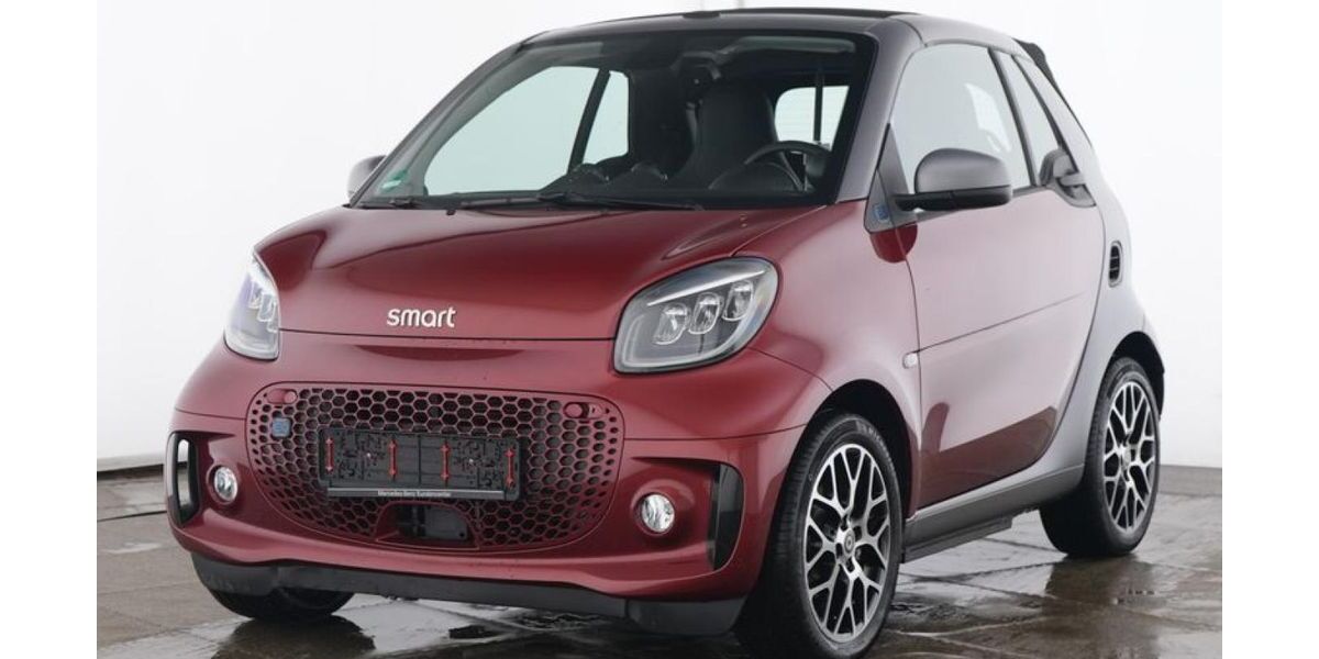 Smart ForTwo 17.711 km 20.222 &euro; Bruchsal 76646