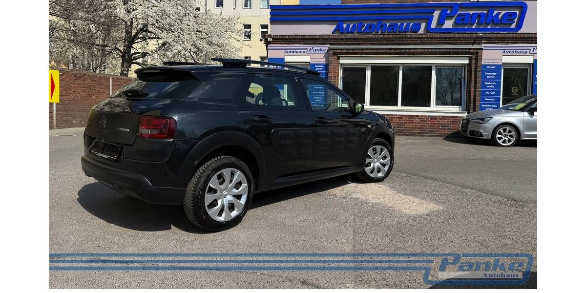 Citroen C4 Cactus Business 1.2*SHZ*NAV*USB*Kamera*LED* 105.469 km 7.600 &euro; Berlin 13187