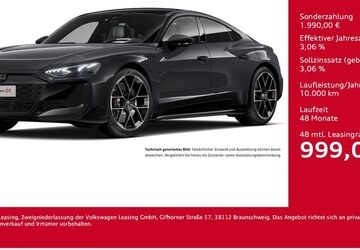 Audi RS e-tron GT 15.959 km 116.998 &euro; Dortmund 44143