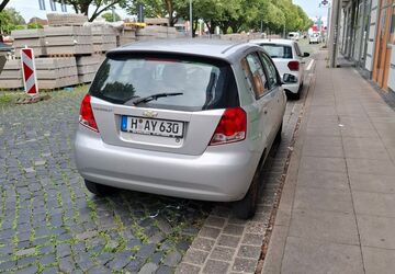 Daewoo Kalos 130.000 km 1.900 &euro; Hannover 30179
