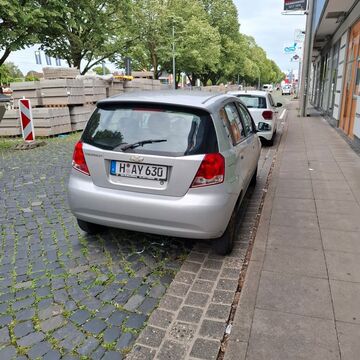 Gebrauchte Daewoo Kalos