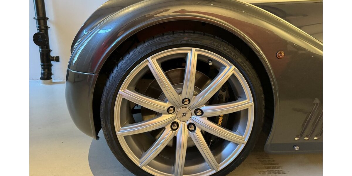 Morgan Aero 8 15 Jahre alter Neuwagen 150 km 139.999 &euro; Hamburg 22339