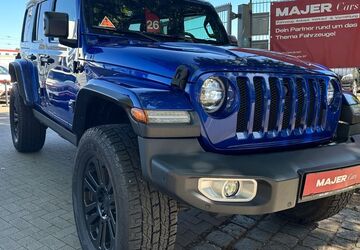 Jeep Wrangler 29.000 km 47.990 &euro; Hamburg 22043