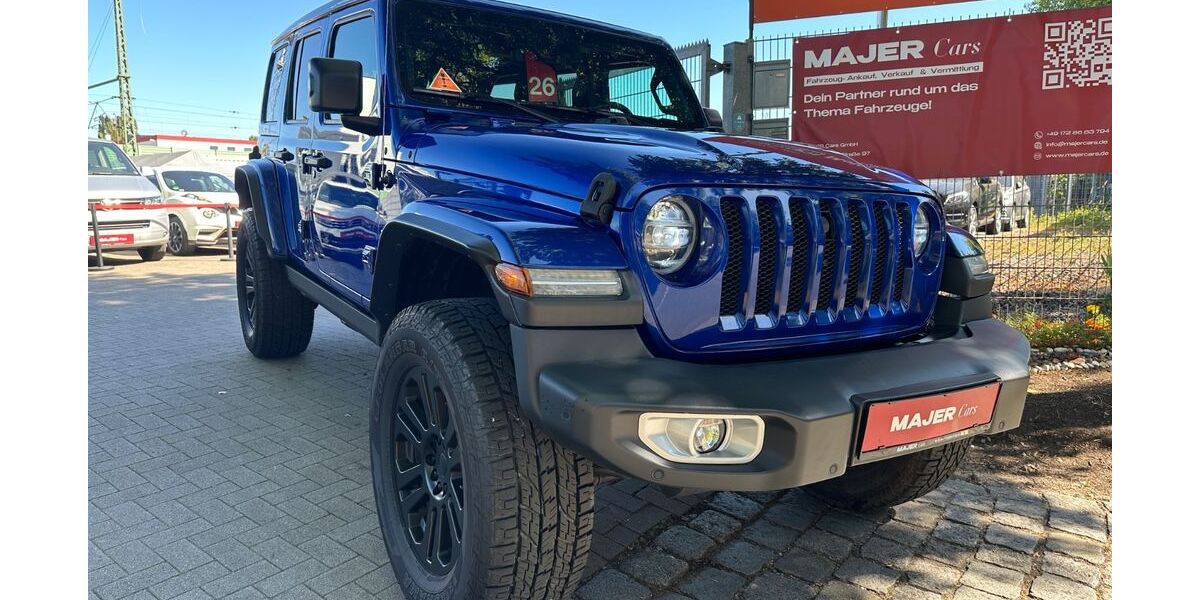 Jeep Wrangler 29.000 km 47.990 &euro; Hamburg 22043