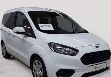 Ford Tourneo Courier 88.943 km 12.789 &euro; Fernwald-Steinbach 35463